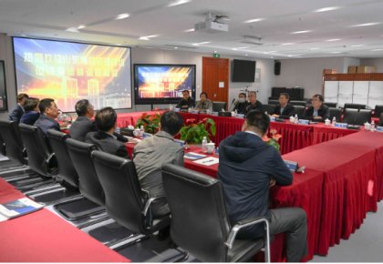 山东省立法调研组到访尊龙凯时调研指导