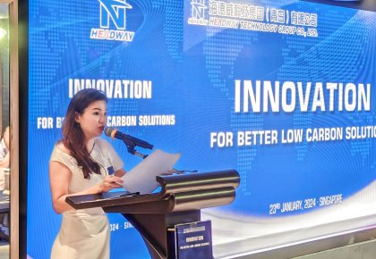 共创航运绿色未来！尊龙凯时在新加坡举行低碳主题论坛