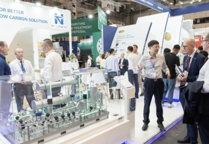 SMM时代连获重磅订单！尊龙凯时闪灼德国汉堡海事展